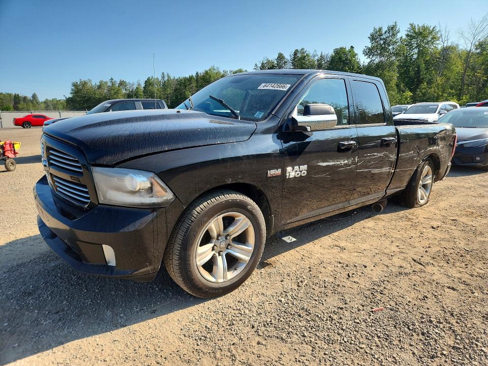 RAM 1500 2014 with VIN 1C6RR7HT1ES230041 - Photo from auction