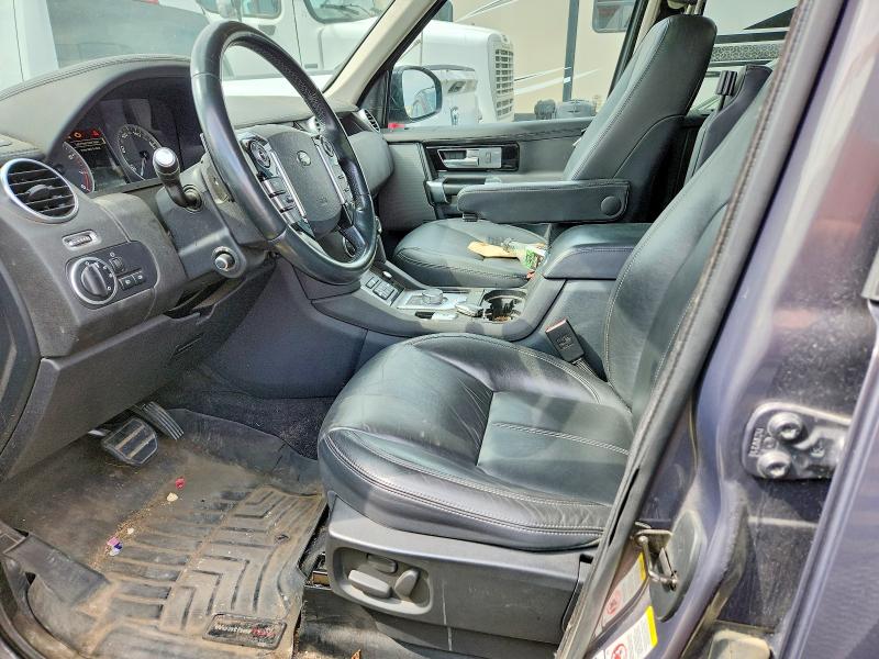 Photo 7 from auction – 2016 LAND ROVER LR4 with VIN SALAK2V65GA830297