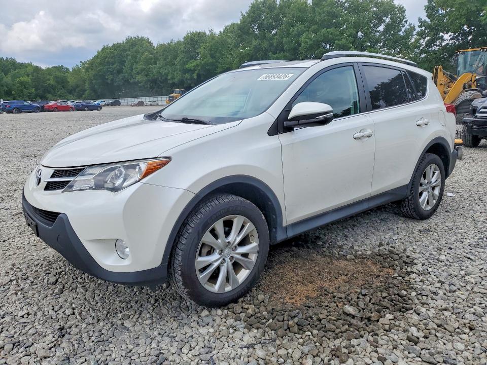 Снимка 1 от търг – 2014 TOYOTA RAV4 с VIN 2T3DFREV2EW166757
