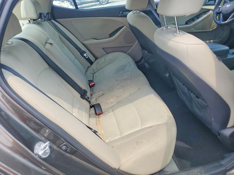 Zdjęcie 10 z aukcji – 2013 KIA OPTIMA z VIN 5XXGM4A79DG248340