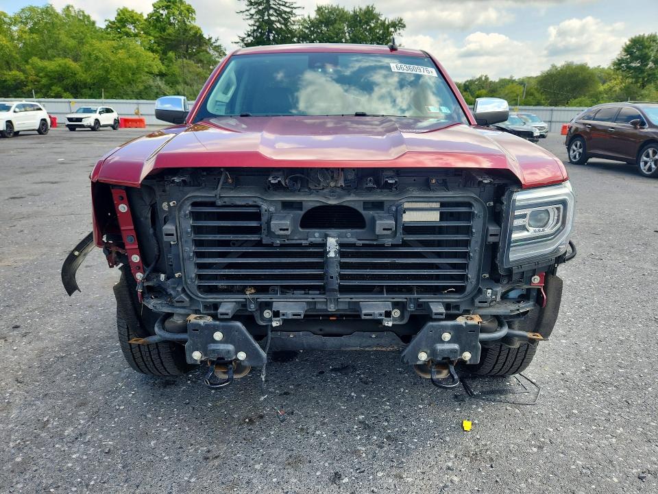 Photo 5 from auction – 2018 GMC SIERRA with VIN 3GTU2NEC9JG456023