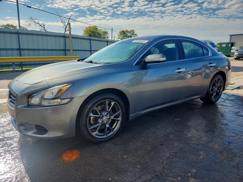 NISSAN MAXIMA 2014 с VIN 1N4AA5APXEC912172 - Снимка от търг