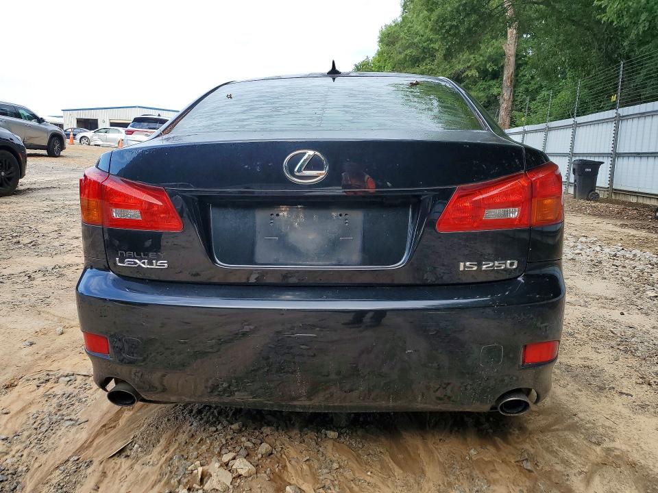 Фото 6 с аукциона – 2008 LEXUS IS 250 с VIN JTHBK262782060699