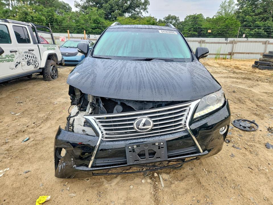 Photo 5 from auction – 2015 LEXUS RX 350 with VIN 2T2BK1BA0FC329189