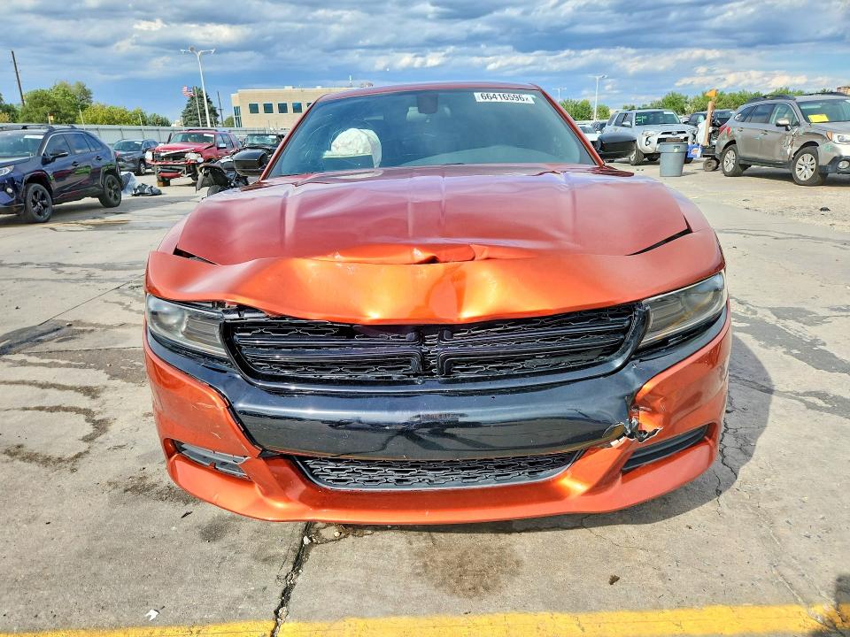 Photo 5 from auction – 2022 DODGE CHARGER with VIN 2C3CDXBG8NH153186