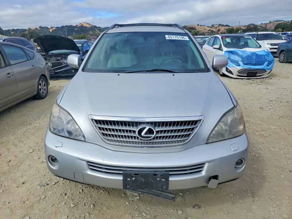 Photo 5 from auction – 2008 LEXUS RX with VIN JTJGW31U282850662