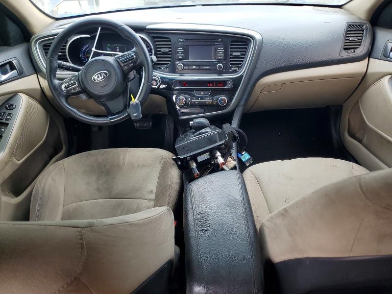 Foto 8 de la subasta – 2015 KIA OPTIMA con VIN KNAGM4AD5F5083297