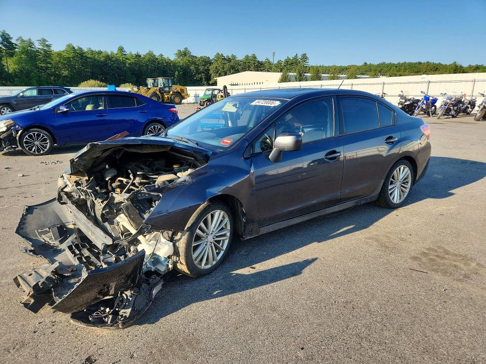SUBARU IMPREZA 2014 with VIN JF1GJAD61EH005996 - Photo from auction