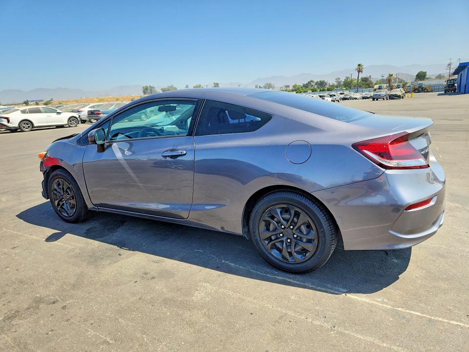 Photo 2 from auction – 2014 HONDA CIVIC with VIN 2HGFG3B56EH521521