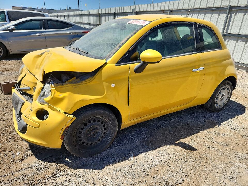 2015 FIAT 500 - Търг №58246776