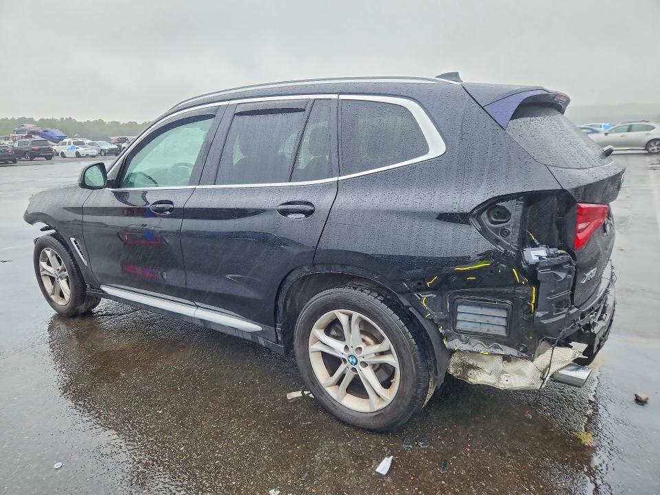 Photo 2 from auction – 2021 BMW X3 with VIN 5UXTY5C09M9F50153