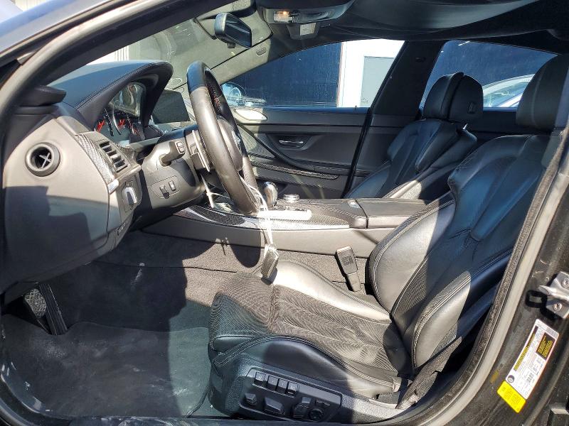 Photo 7 from auction – 2016 BMW M6 with VIN WBS6E9C54GG437047