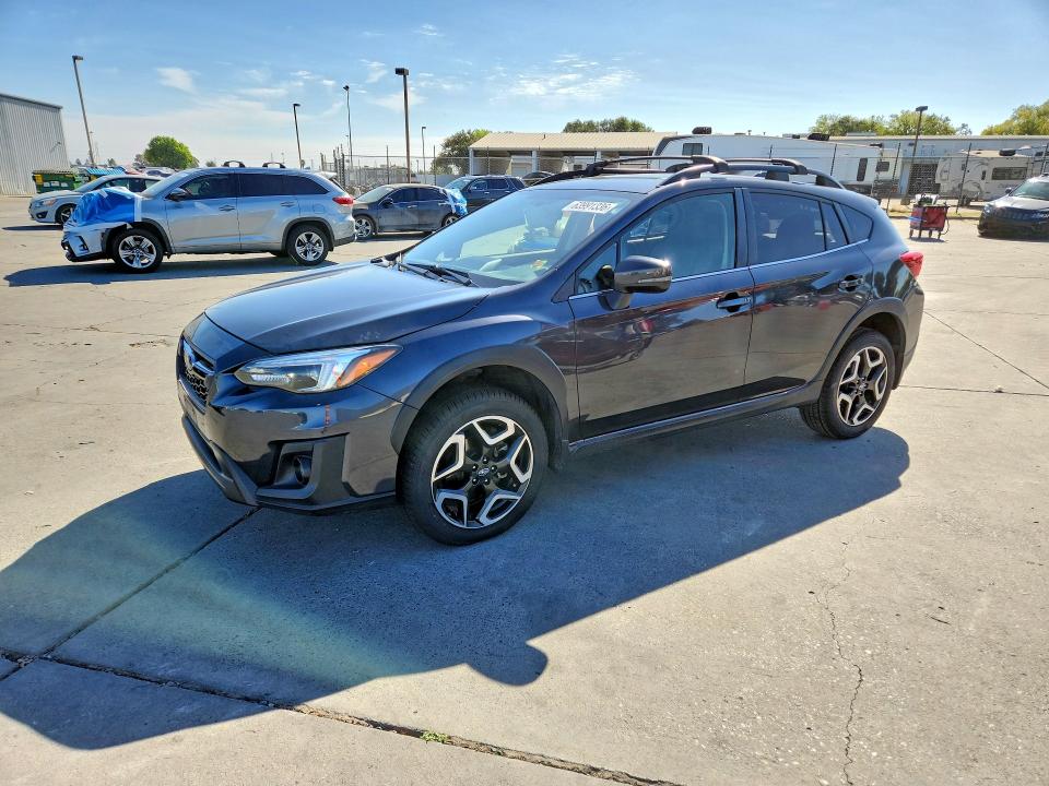 SUBARU CROSSTREK 2019 with VIN JF2GTANC4KH220505 - Photo from auction
