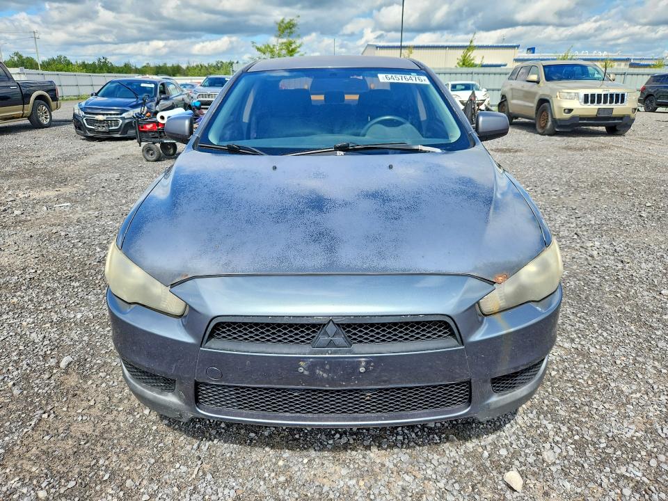 Photo 5 from auction – 2008 MITSUBISHI LANCER with VIN JA3AU26UX8U602082