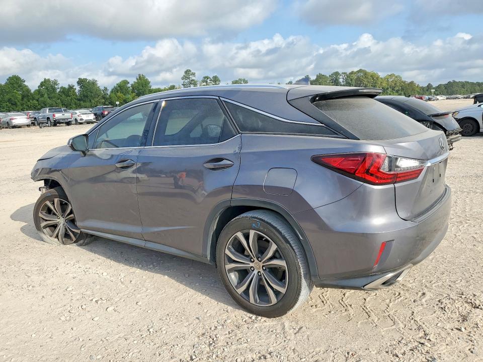 Photo 2 from auction – 2016 LEXUS RX with VIN 2T2ZZMCA7GC005118
