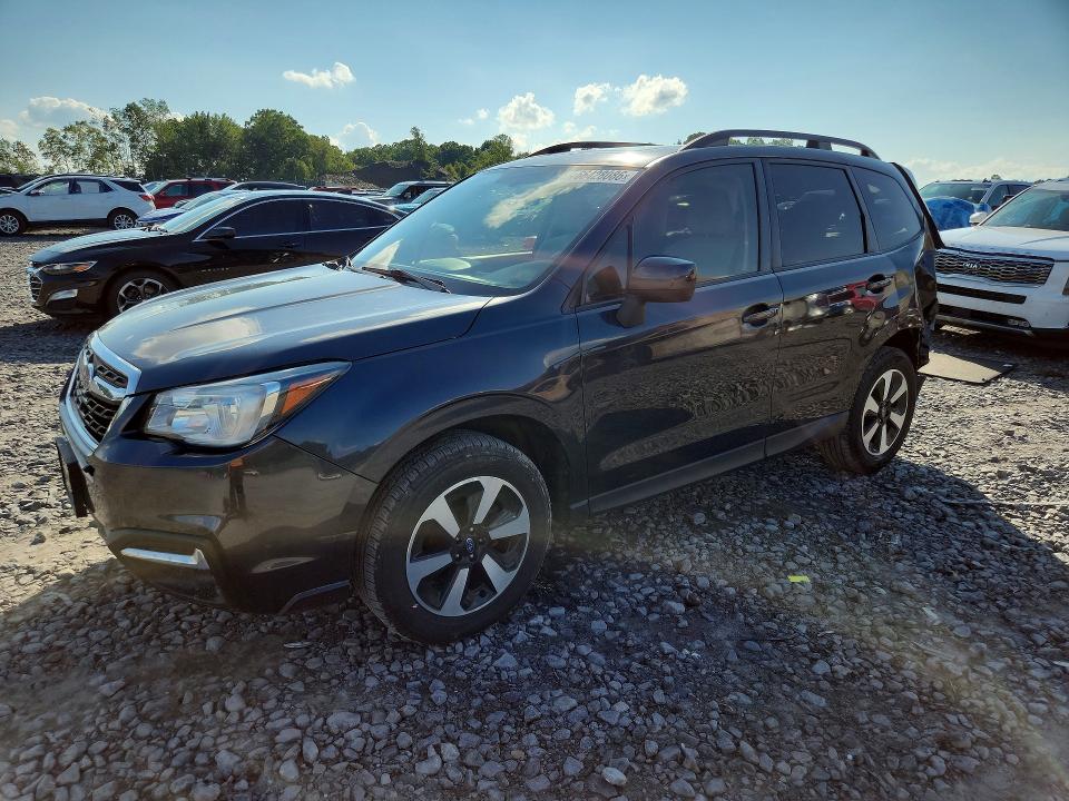 SUBARU FORESTER 2018 with VIN JF2SJAEC5JH504224 - Photo from auction