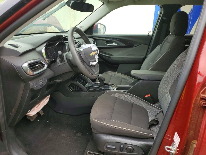 Photo 7 from auction – 2023 CHEVROLET TRAILBLAZER with VIN KL79MRSL2PB077553