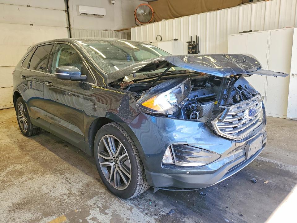 Photo 4 from auction – 2024 FORD EDGE with VIN 2FMPK4K91RBA14329