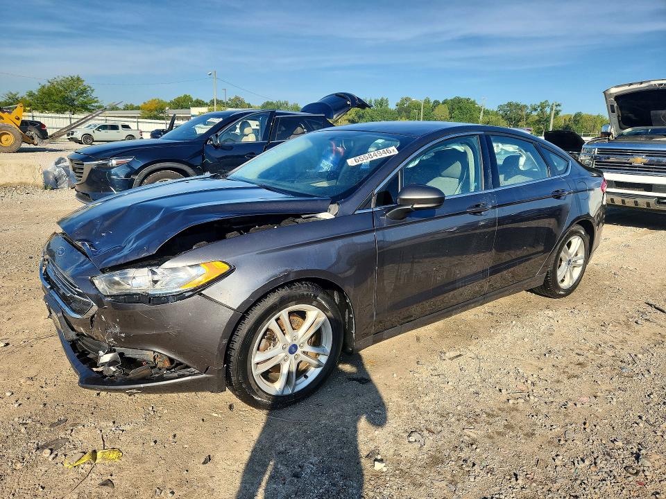 Photo 1 from auction – 2018 FORD FUSION with VIN 3FA6P0H78JR129280