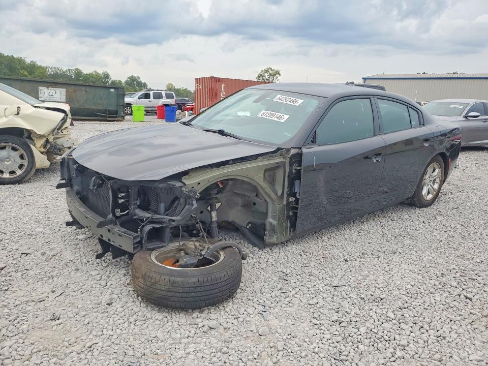 DODGE CHARGER 2023 with VIN 2C3CDXBG4PH559548 - Photo from auction