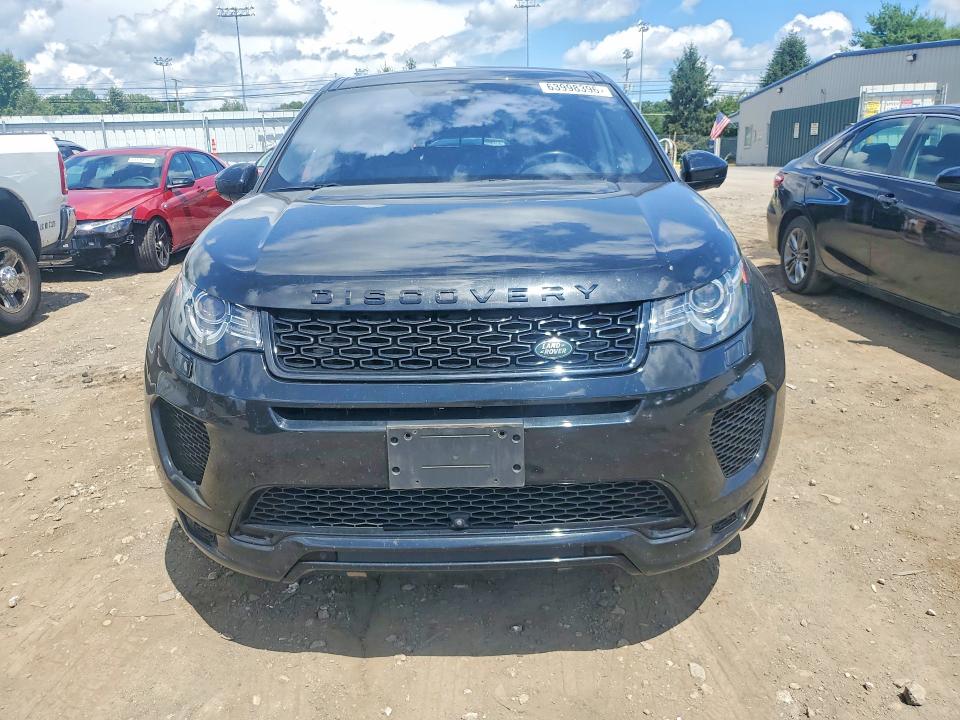 Photo 5 from auction – 2018 LAND ROVER DISCOVERY SPORT with VIN SALCT2SX1JH733809