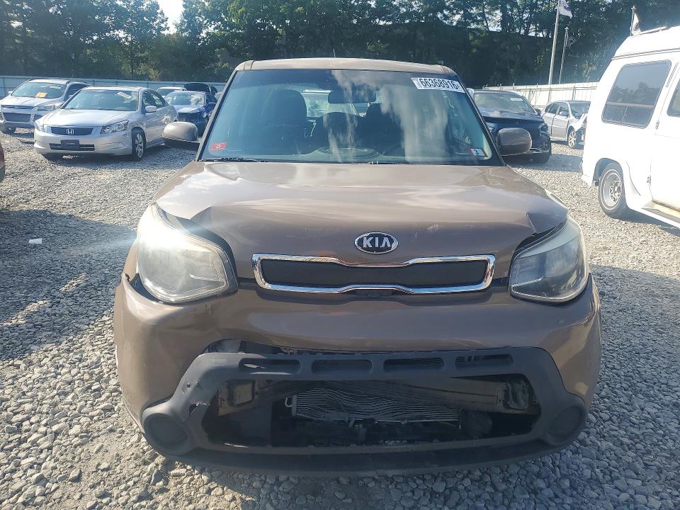 Photo 5 from auction – 2014 KIA SOUL with VIN KNDJN2A25E7071937