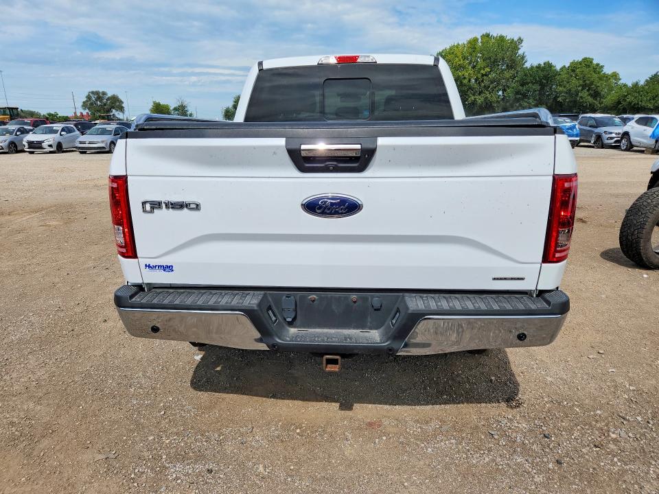 Фото 6 с аукциона – 2016 FORD F150 с VIN 1FTEW1EF2GKE55244
