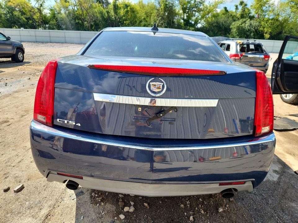 Photo 6 from auction – 2010 CADILLAC CTS with VIN 1G6DG5EG2A0105577