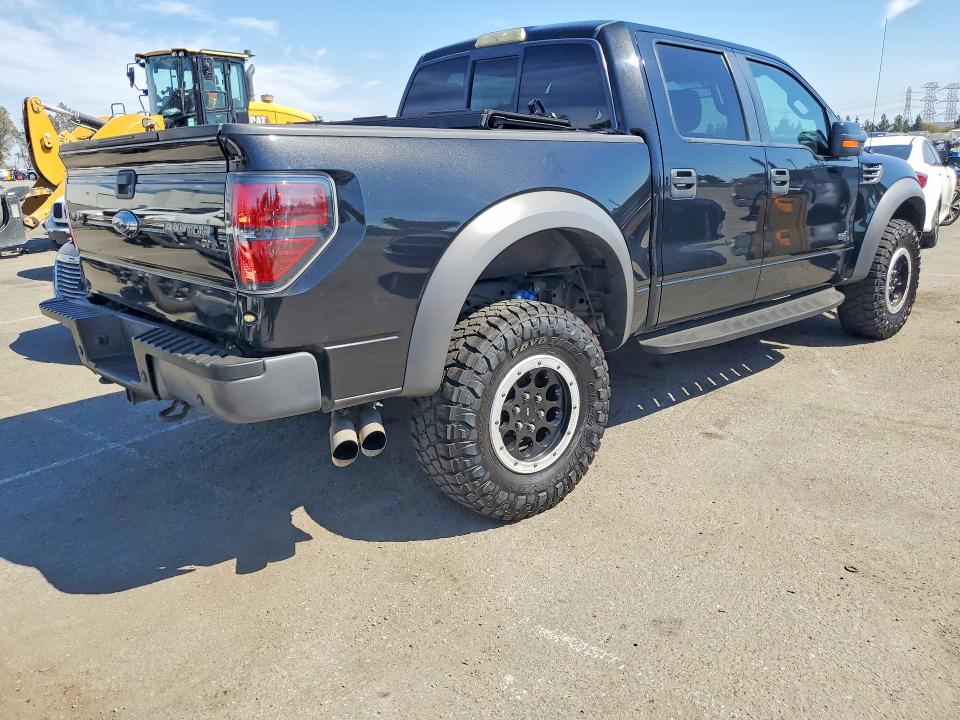 Photo 3 from auction – 2014 FORD F150 with VIN 1FTFW1R62EFC43125