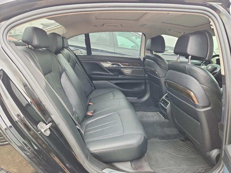 Photo 10 from auction – 2019 BMW 740 with VIN WBA7E4C58KGV70107