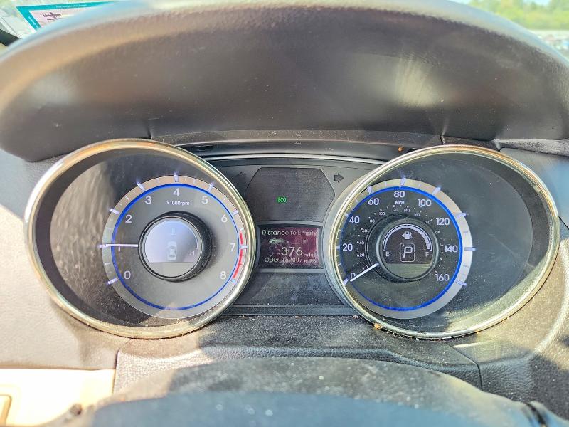 Снимка 9 от търг – 2012 HYUNDAI SONATA с VIN 5NPEB4AC7CH357909
