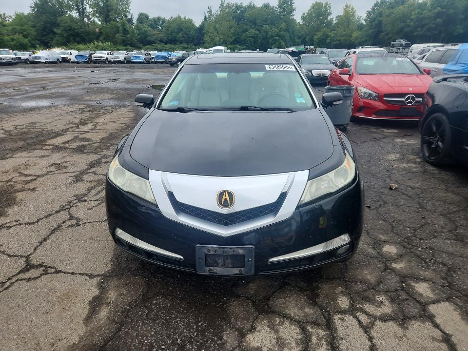 Photo 5 from auction – 2009 ACURA TL with VIN 19UUA86549A015626