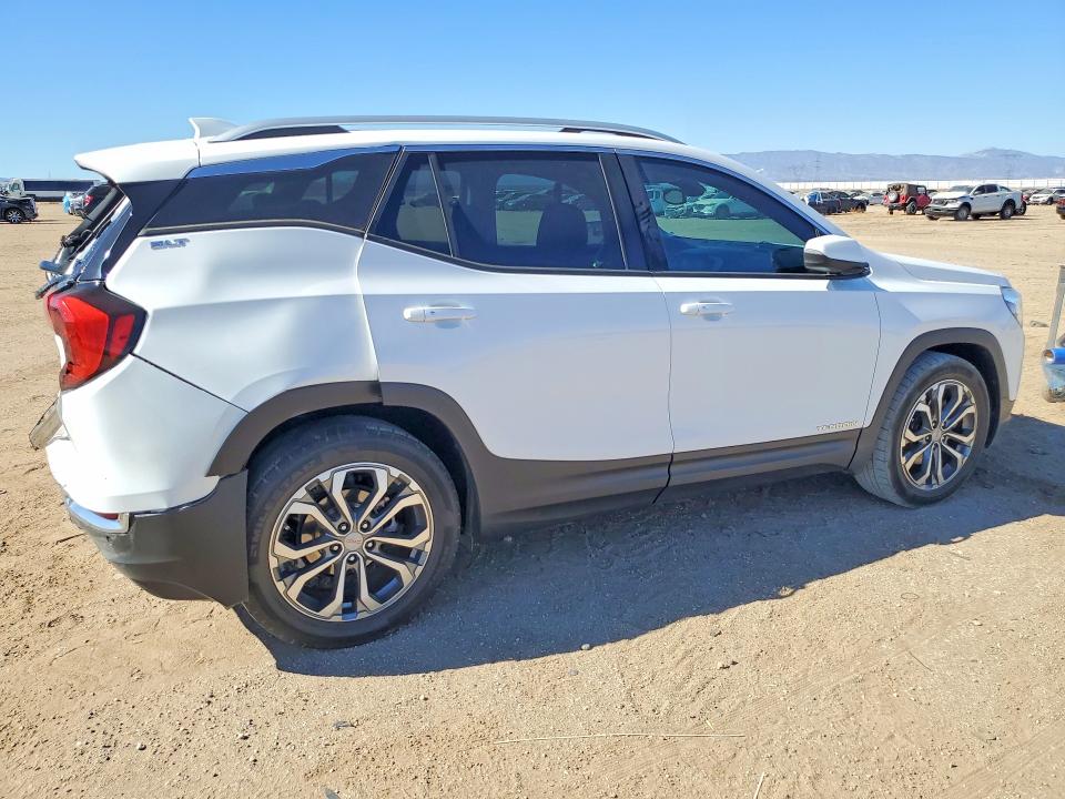 Photo 3 from auction – 2018 GMC TERRAIN with VIN 3GKALPEX6JL270983