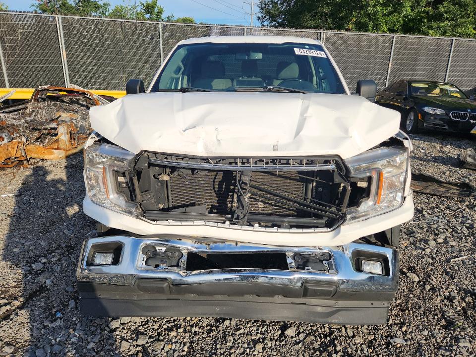 Photo 5 from auction – 2018 FORD F150 with VIN 1FTEX1C56JKC68118