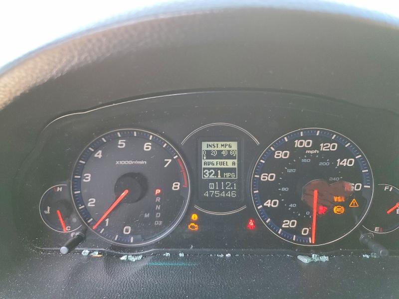 Photo 9 from auction – 2006 ACURA TSX with VIN JH4CL96876C015297