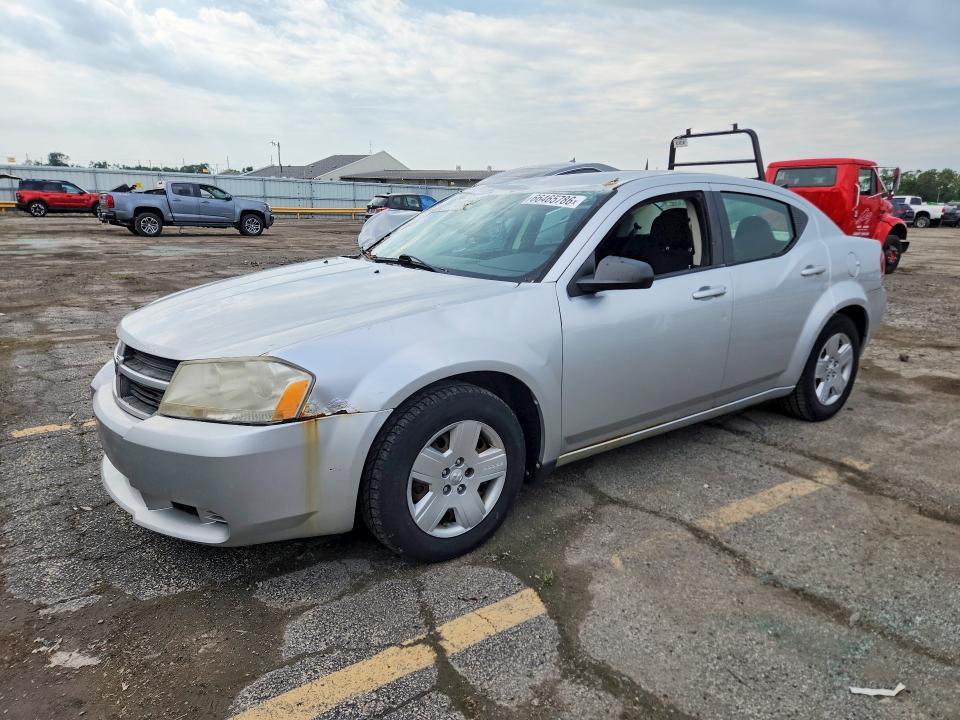 Фото 1 с аукциона – 2010 DODGE AVENGER с VIN 1B3CC4FB9AN113729