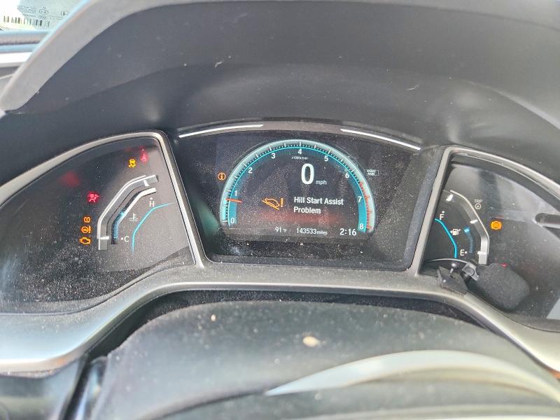 Photo 9 from auction – 2017 HONDA CIVIC with VIN 19XFC1E36HE019617