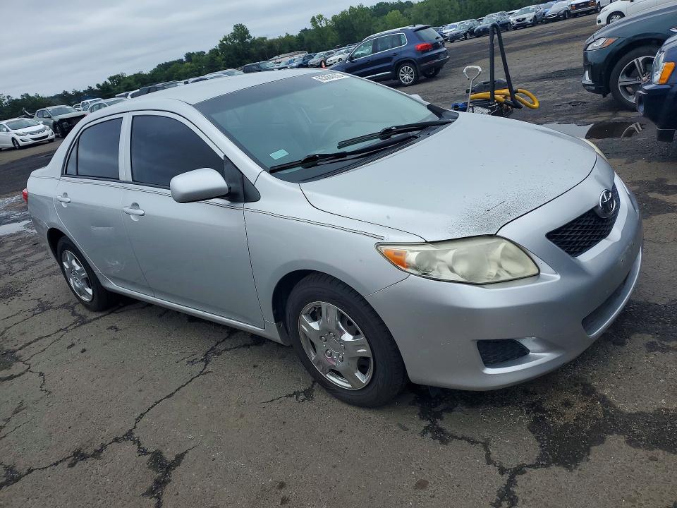Photo 4 from auction – 2009 TOYOTA COROLLA with VIN JTDBL40E09J028844