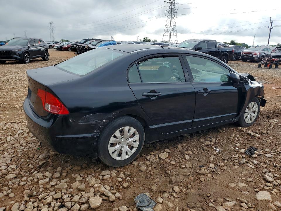 Photo 3 from auction – 2008 HONDA CIVIC with VIN 1HGFA16508L092352