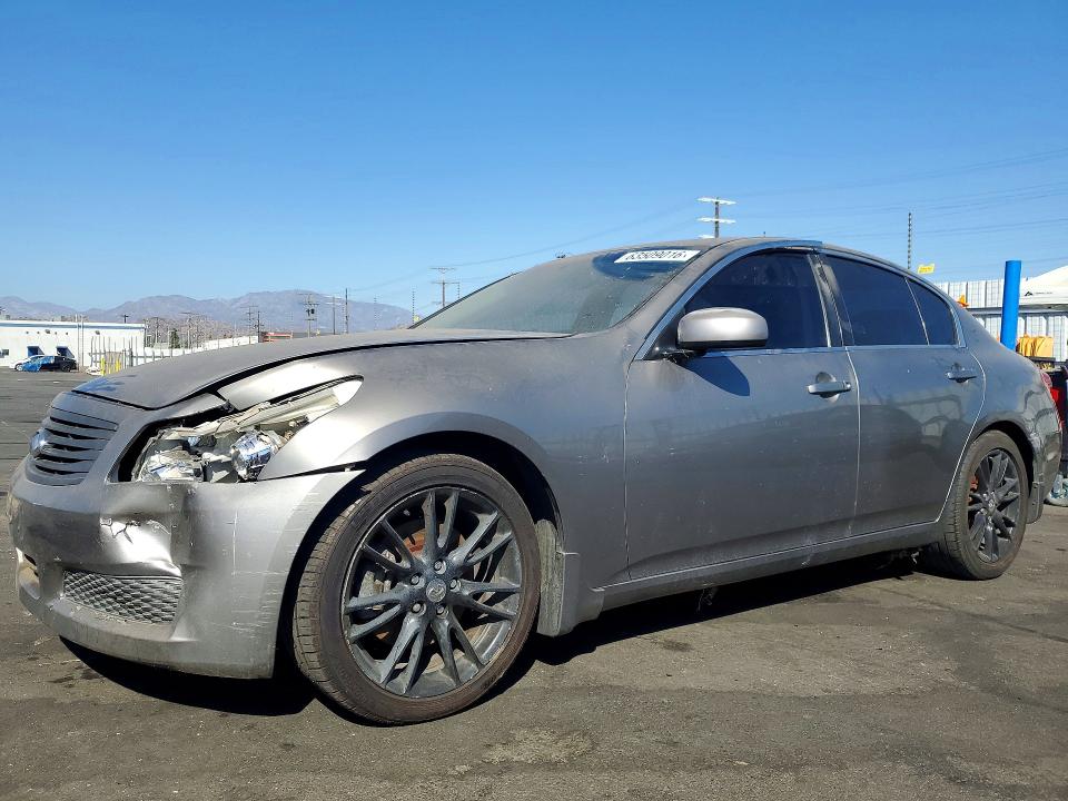 2008 INFINITI G35 - Търг №63509016