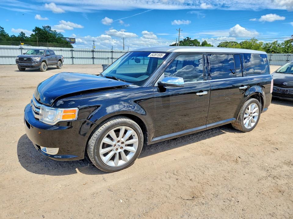 FORD FLEX 2009 with VIN 2FMDK53C29BA50615 - Photo from auction