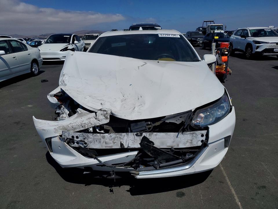 Photo 5 from auction – 2018 CHEVROLET VOLT with VIN 1G1RD6S54JU144502