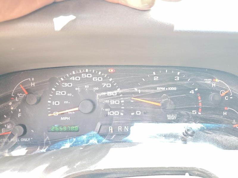 Photo 9 from auction – 2004 FORD F250 with VIN 1FTNW20P14ED56673