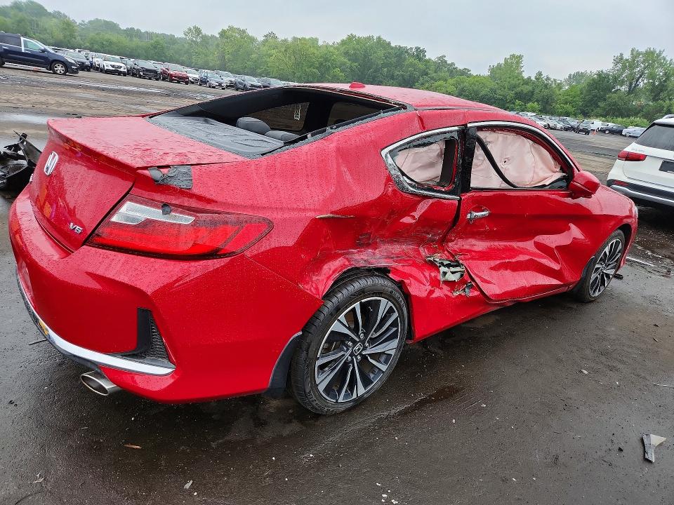 Photo 3 from auction – 2016 HONDA ACCORD with VIN 1HGCT2B98GA002273