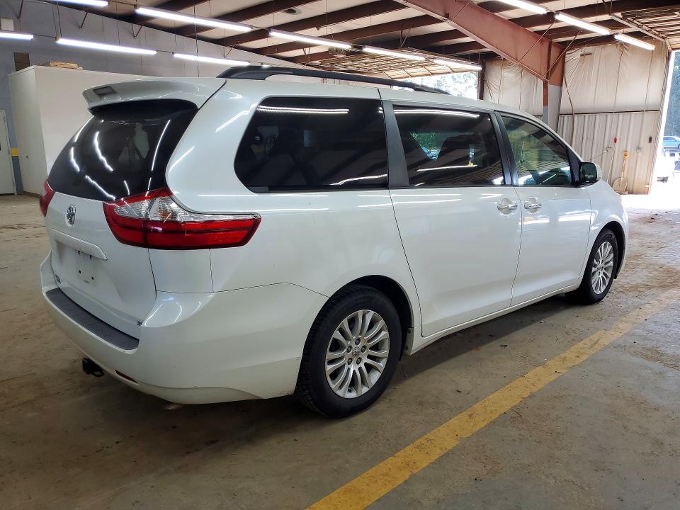 Photo 3 from auction – 2015 TOYOTA SIENNA with VIN 5TDYK3DC7FS578119