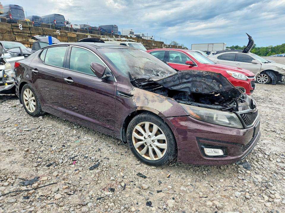 Photo 4 from auction – 2015 KIA OPTIMA with VIN 5XXGN4A78FG456628