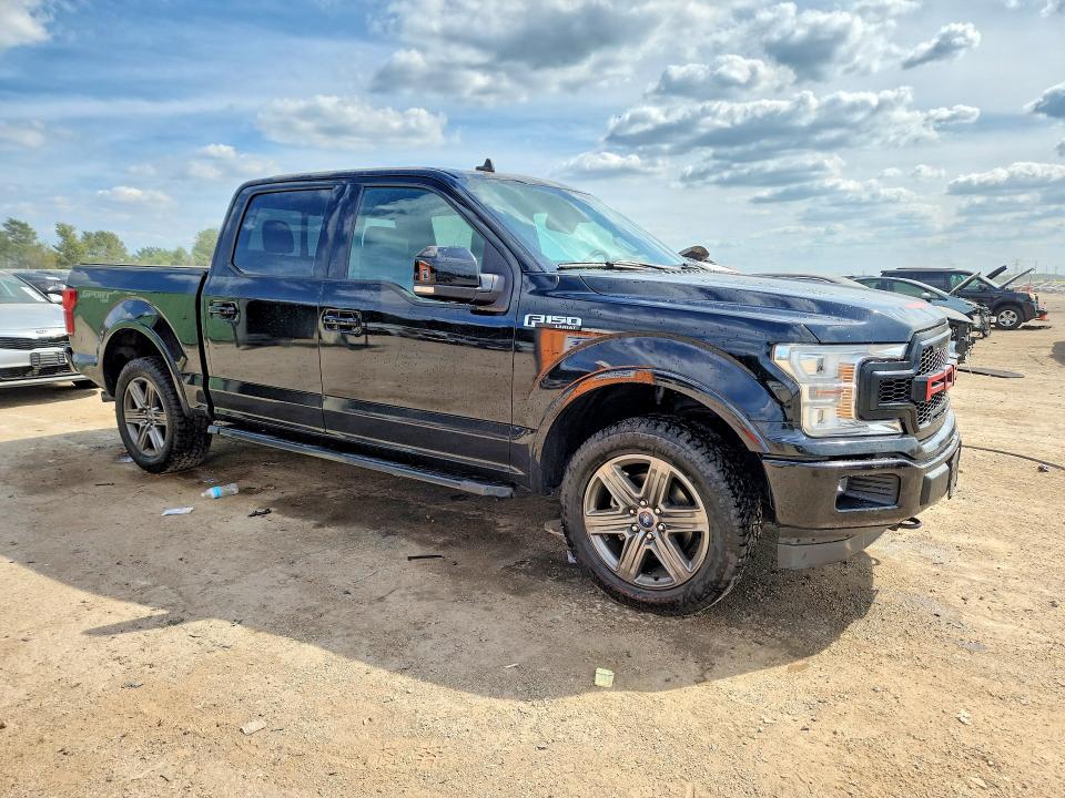Photo 4 from auction – 2020 FORD F150 with VIN 1FTEW1EP4LFC67997