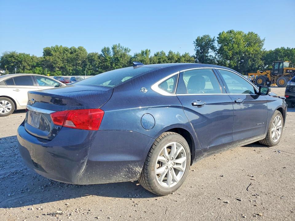 Photo 3 from auction – 2017 CHEVROLET IMPALA with VIN 2G1105S31H9120389