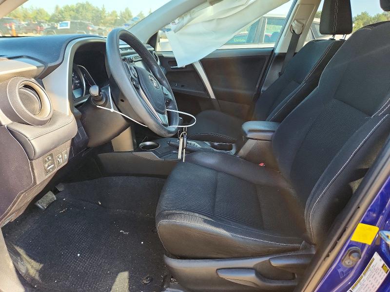 Photo 7 from auction – 2015 TOYOTA RAV4 with VIN 2T3WFREV1FW144615