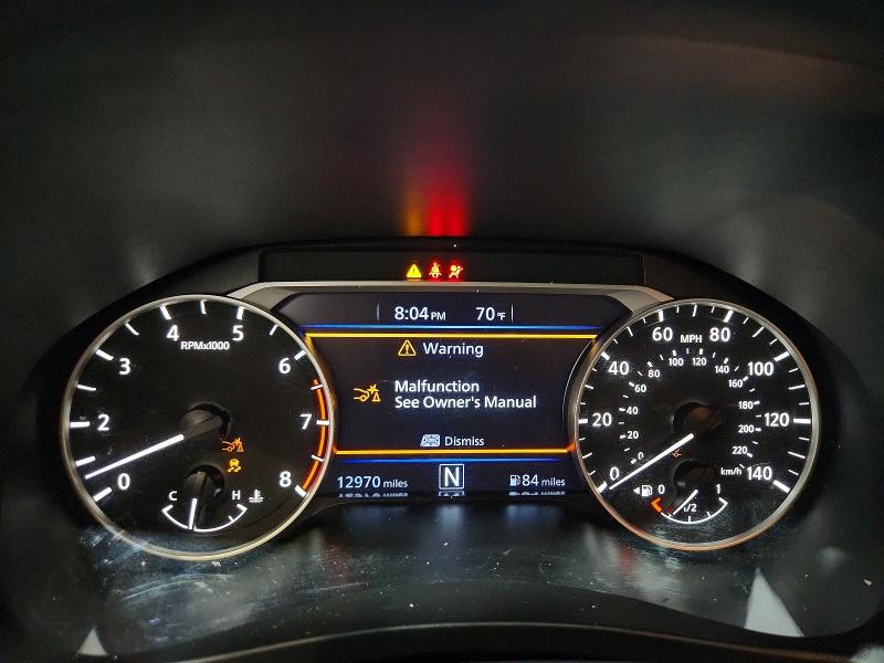 Photo 9 from auction – 2025 NISSAN ALTIMA with VIN 1N4BL4DV7SN431623